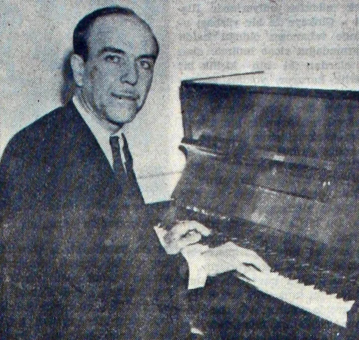 Cemal Reşit Rey portresi