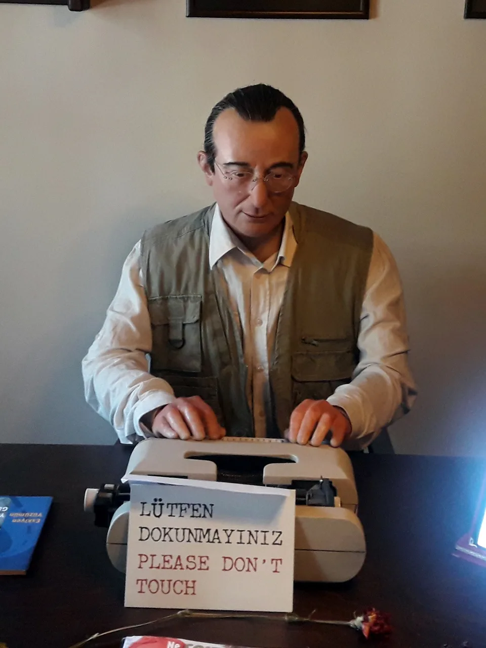Tayfun Talipoğlu portresi