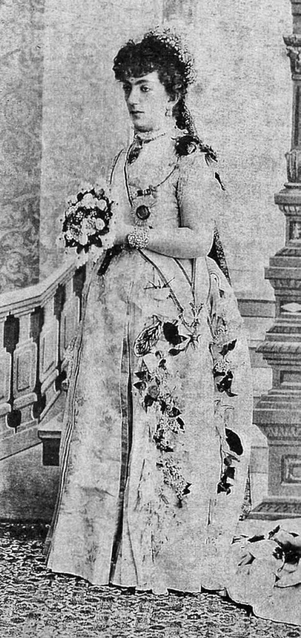 Mediha Sultan portresi