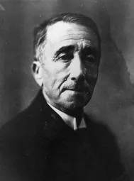 Hüseyin Rahmi Gürpınar portresi