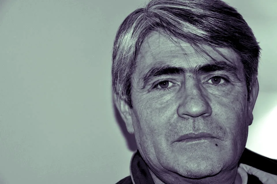 Arif Peçenek portresi