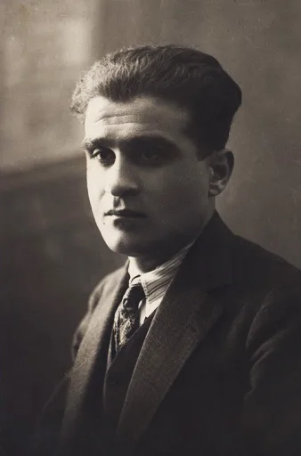Ahmet Hamdi Tanpınar portresi