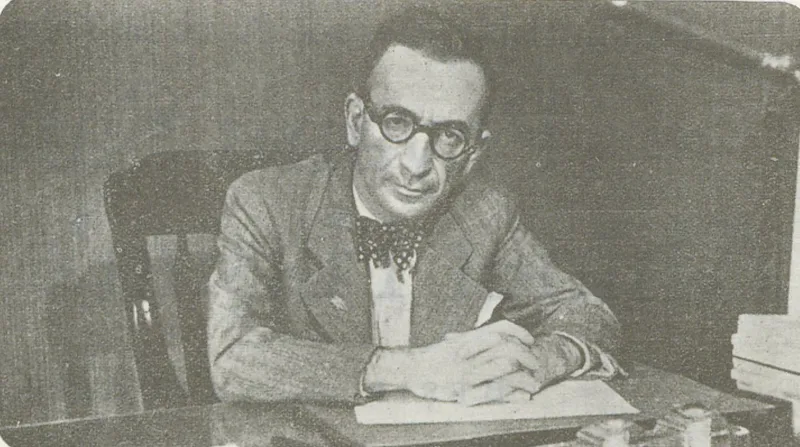 Peyami Safa portresi