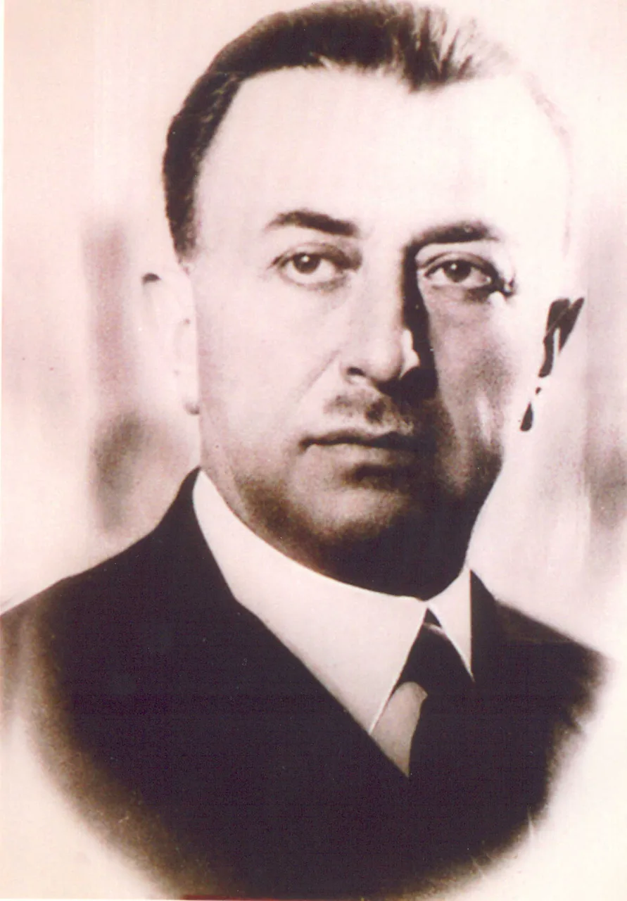 Şükrü Kaya portresi