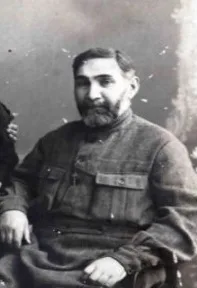 Mirza Hüseyin Hasanzade portresi