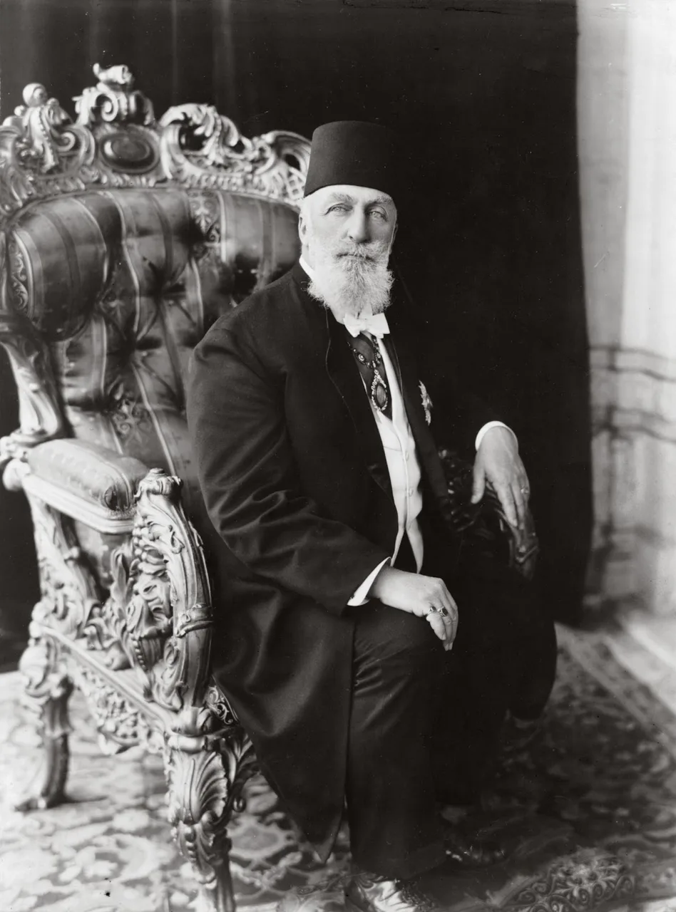 Abdülmecid Efendi portresi