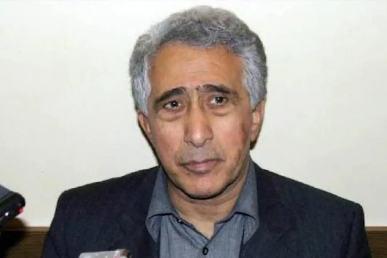 Mehdi Zana portresi