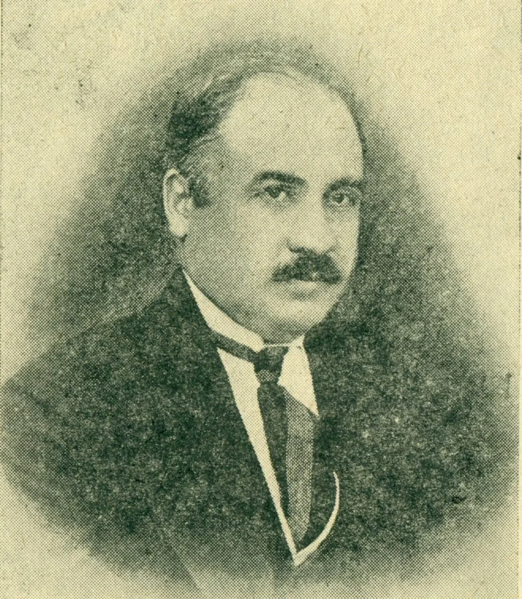 Ziya Gökalp portresi