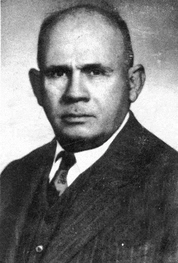 Cevat Rıfat Atilhan portresi