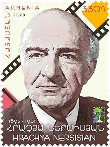 Hıraçya Nersesyan portresi