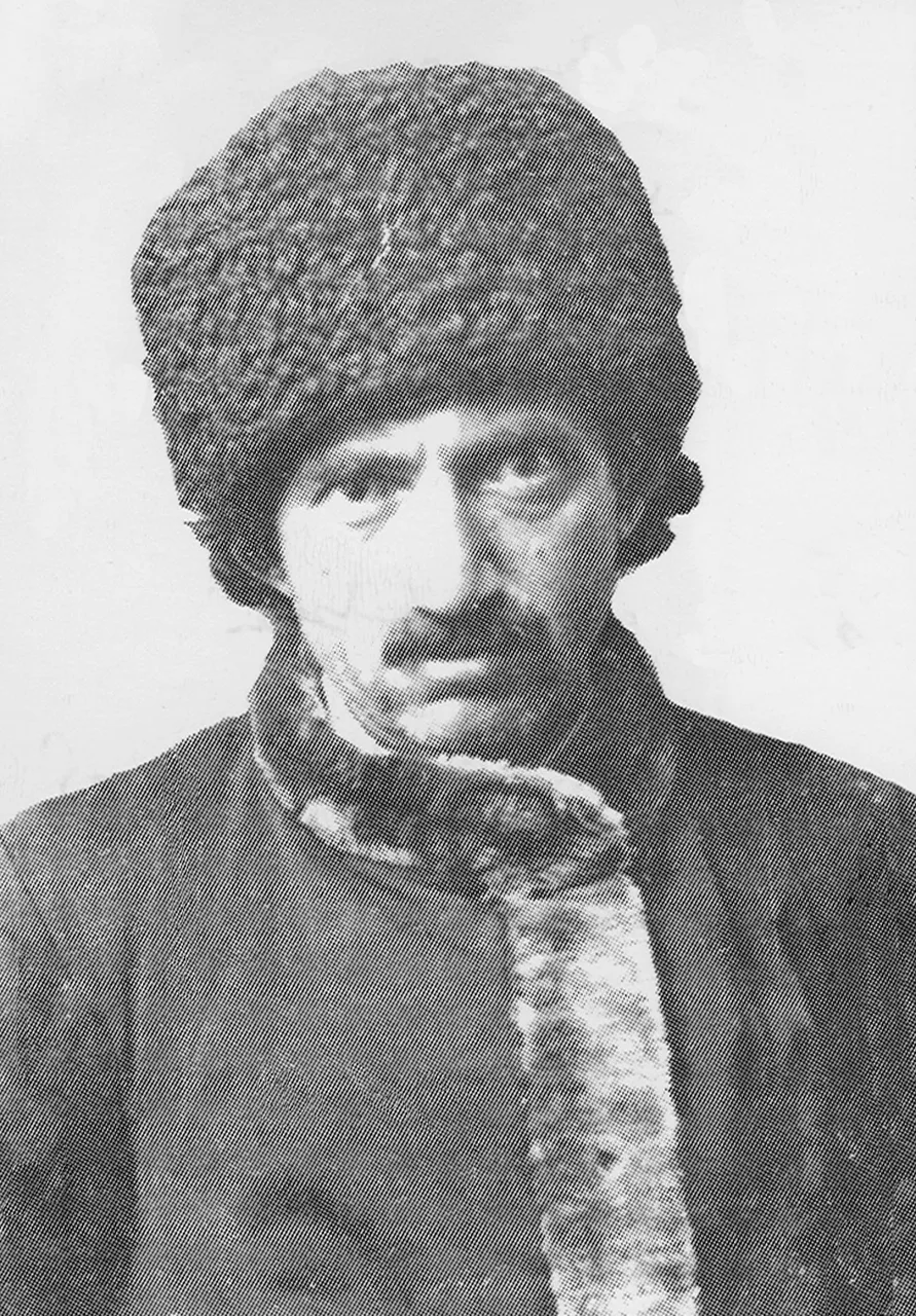 Said Nursi portresi