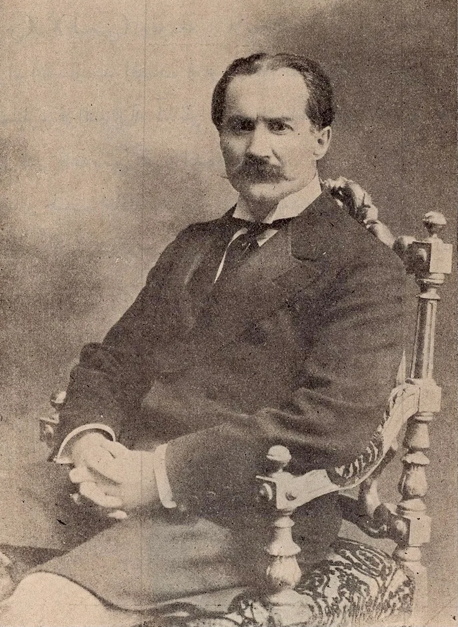 Rıza Tevfik Bölükbaşı portresi