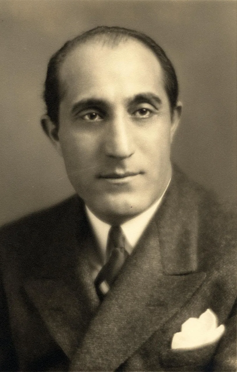 Mehmet Ağaoğlu portresi