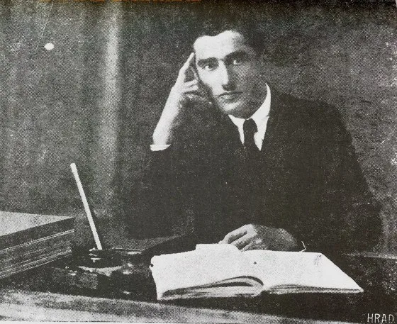 Mehmet Nuri Dersimi portresi
