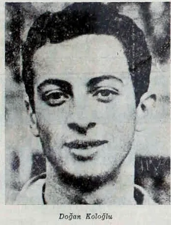 Doğan Koloğlu portresi
