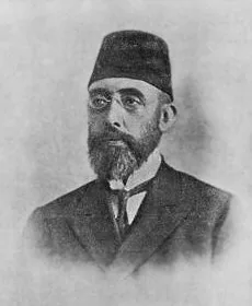 Mehmed Celal Bey portresi