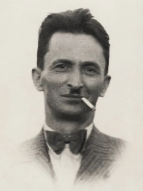 Reşat Nuri Güntekin portresi