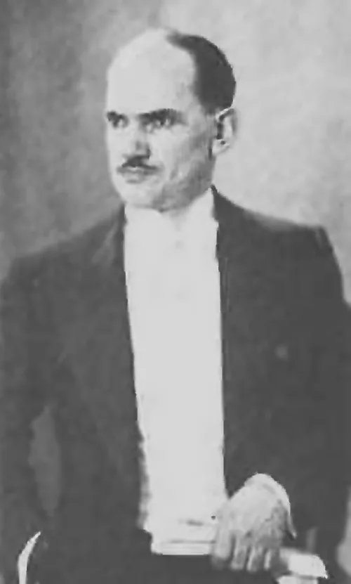 Elyesa Bazna portresi