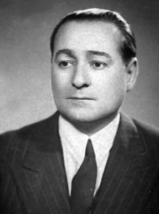 Adnan Menderes portresi