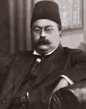 Ahmet Rasim portresi