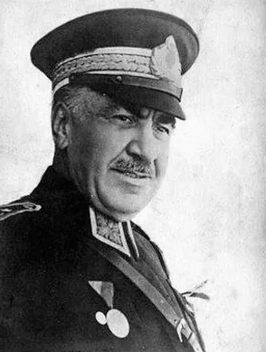 Fevzi Çakmak portresi
