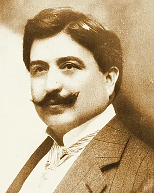 Mimar Kemaleddin Bey portresi