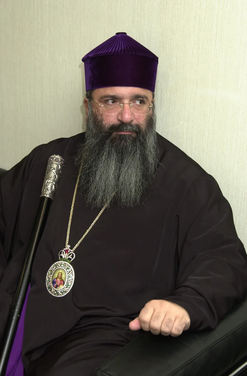 II. Mesrob portresi