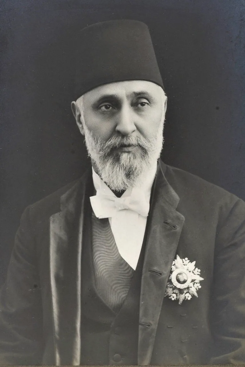 Ahmed Tevfik Okday portresi
